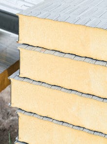 Roof insulation materials cost per square metre insulation
